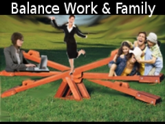 10 ways to balance work and family Picture- Cynthia A Copenhaver - Creative Concepts Blog