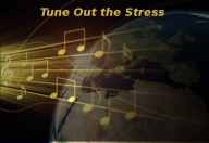Tune Out The Stress Picture -Cynthia A Copenhaver - Creative Concepts Blog